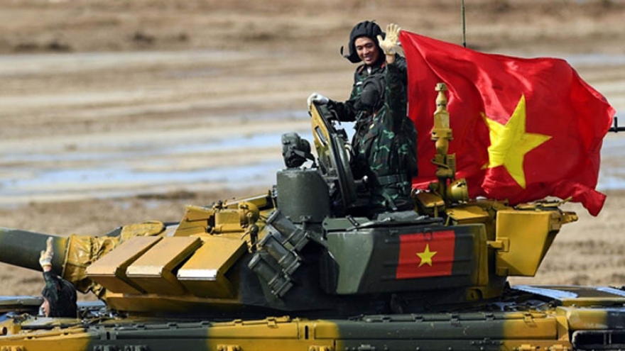 Vietnam enter Army Games semi-finals in Russia